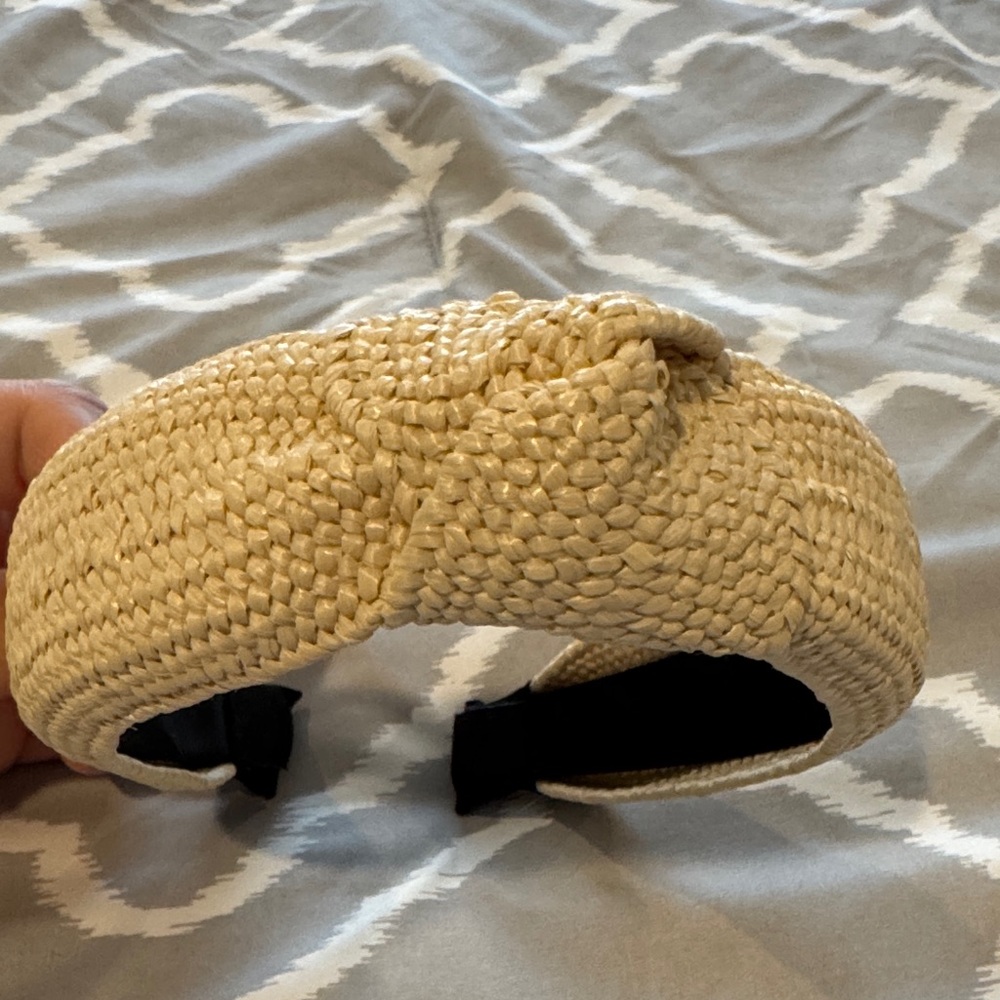 Woven Straw Headbands Set - Picture 6 of 7